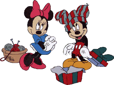 Disney christmas disney gifs