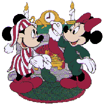 Disney christmas disney gifs