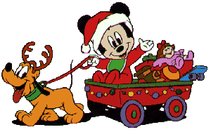 Disney christmas disney gifs