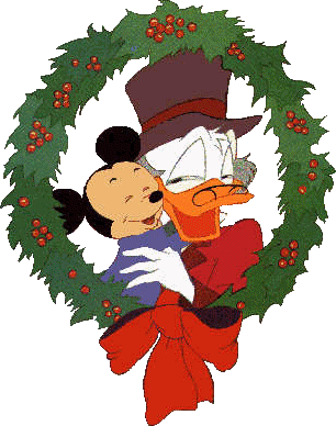 Disney christmas disney gifs