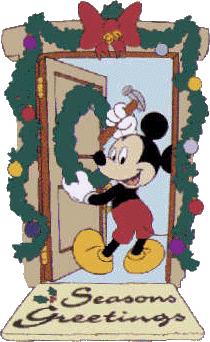 Disney christmas disney gifs