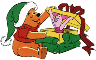 Disney christmas disney gifs