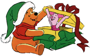 Disney christmas disney gifs