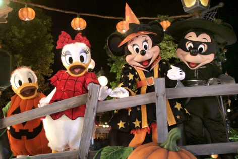 Disney halloween