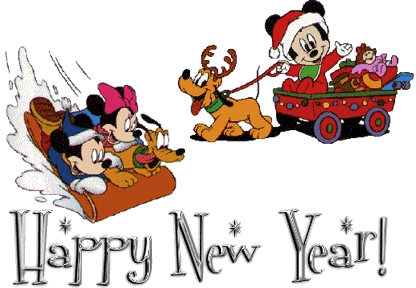 Disney new year disney gifs