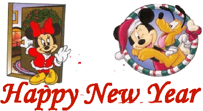 Disney new year