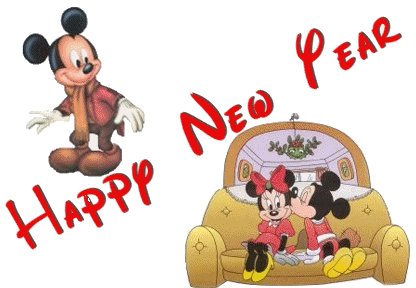 Disney new year