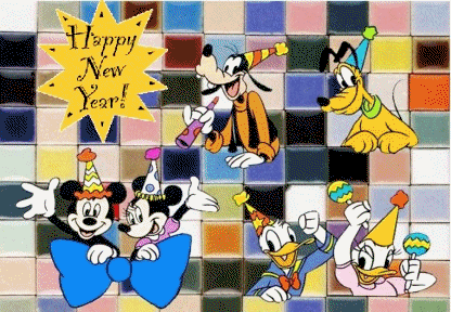 Disney new year disney gifs