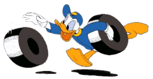 Donald duck disney gifs