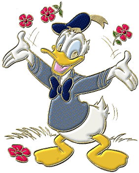 Donald duck disney gifs