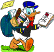 Donald duck disney gifs