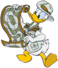 Donald duck disney gifs