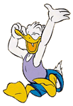 Donald duck disney gifs