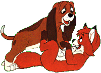 Fox and the hound disney gifs