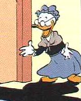 Grandma duck