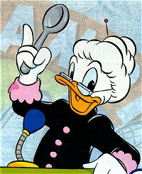 Grandma duck disney gifs