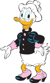 Grandma duck disney gifs