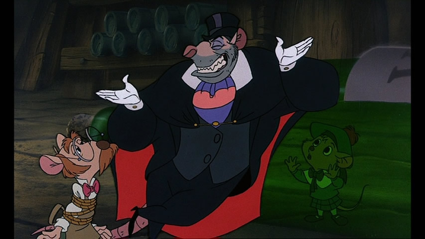 Great mouse detective