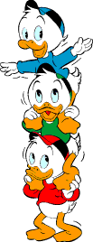 Huey dewey and louie