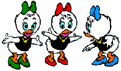 Huey dewey and louie