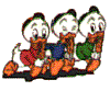 Huey dewey and louie disney gifs