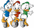 Huey dewey and louie disney gifs