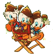 Huey dewey and louie disney gifs