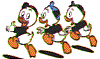 Huey dewey and louie