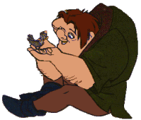 Hunchback of notre dame disney gifs