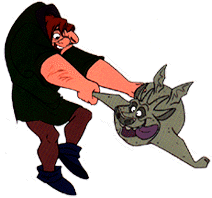 Hunchback of notre dame disney gifs