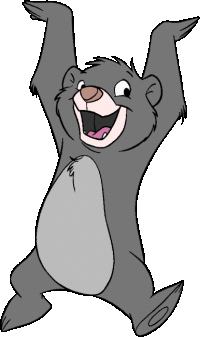 Jungle book disney gifs