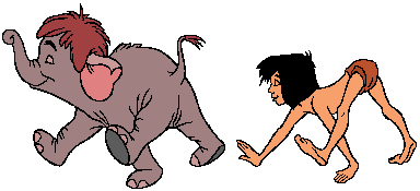 Jungle book disney gifs