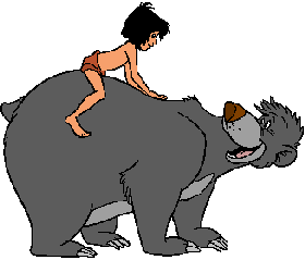 Jungle book disney gifs