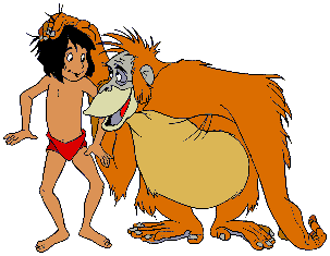 Jungle book disney gifs