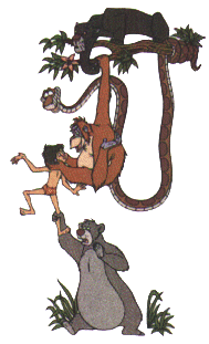 Jungle book disney gifs