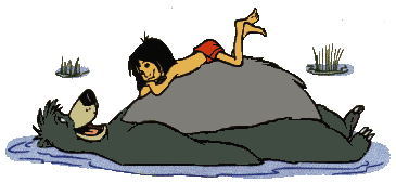 Jungle book disney gifs