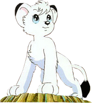 Kimba the white lion disney gifs