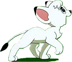 Kimba the white lion disney gifs