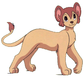 Kimba the white lion disney gifs