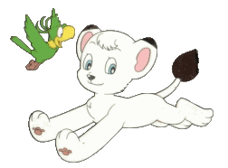 Kimba the white lion disney gifs