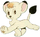 Kimba the white lion disney gifs