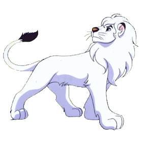 Kimba the white lion