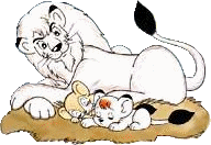 Kimba the white lion disney gifs