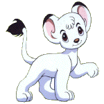 Kimba the white lion disney gifs