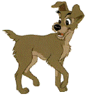 Lady and the tramp disney gifs