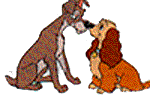 Lady and the tramp disney gifs