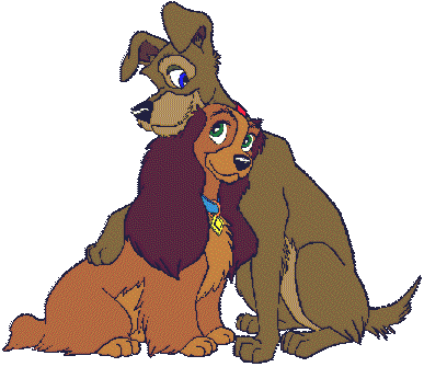 Lady and the tramp disney gifs