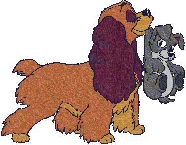 Lady and the tramp disney gifs