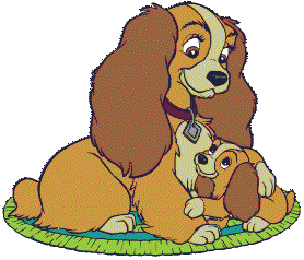 Lady and the tramp disney gifs