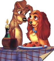 Lady and the tramp disney gifs